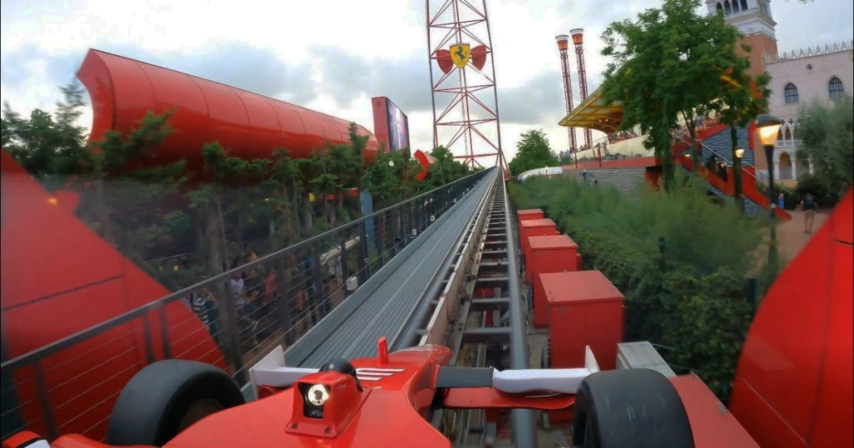 This mf almost broke my neck