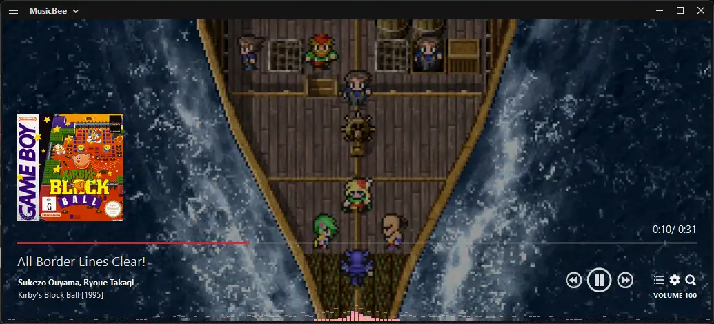 MusicBee, my beloved