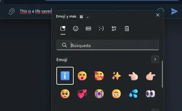And it doesn't override my clipboard!