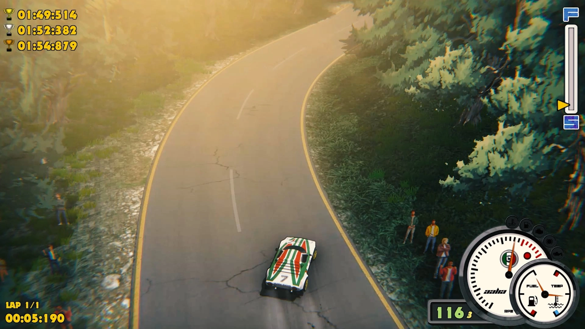 (Hopefully not) Back on the rocks, baby